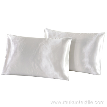 100% Artificial silk Fabric pillow case